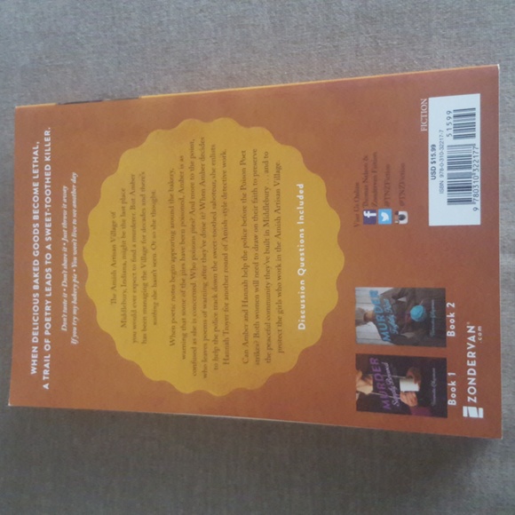 An Amish Village Mystery (books 2 and 3 of series), by Vannetta Chapman - Picture 8 of 10